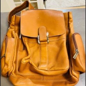 La Donne Leather Backpack